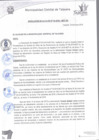 Vista preliminar de documento Resolución de alcaldía