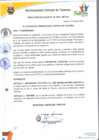 Vista preliminar de documento Resolución de alcaldía