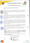 Vista preliminar de documento Resolución de alcaldía