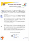 Vista preliminar de documento Resolución de alcaldía