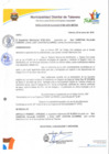 Vista preliminar de documento Resolución de alcaldía