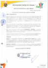 Vista preliminar de documento Resolución de alcaldía