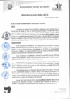 Vista preliminar de documento Resolución de alcaldía