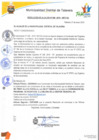 Vista preliminar de documento Resolución de alcaldía