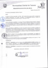 Vista preliminar de documento Resolución de alcaldía