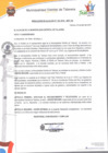 Vista preliminar de documento Resolución de alcaldía
