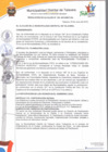 Vista preliminar de documento Resolución de alcaldía