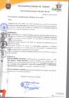 Vista preliminar de documento Resolución de alcaldía
