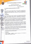 Vista preliminar de documento Resolución de alcaldía