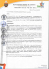 Vista preliminar de documento Resolución de alcaldía