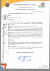 Vista preliminar de documento Resolución de alcaldía