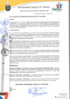 Vista preliminar de documento Resolución de alcaldía