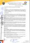 Vista preliminar de documento Resolución de alcaldía