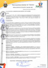 Vista preliminar de documento Resolución de alcaldía