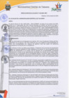 Vista preliminar de documento Resolución de alcaldía