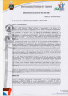 Vista preliminar de documento Resolución de alcaldía