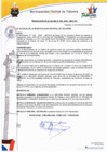 Vista preliminar de documento Resolución de alcaldía