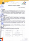 Vista preliminar de documento Resolución de alcaldía