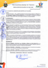 Vista preliminar de documento Resolución de alcaldía