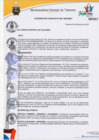 Vista preliminar de documento Acuerdo de Concejo