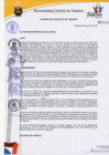 Vista preliminar de documento Acuerdo de Concejo