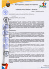 Vista preliminar de documento Acuerdo de Concejo