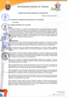 Vista preliminar de documento Acuerdo de Concejo