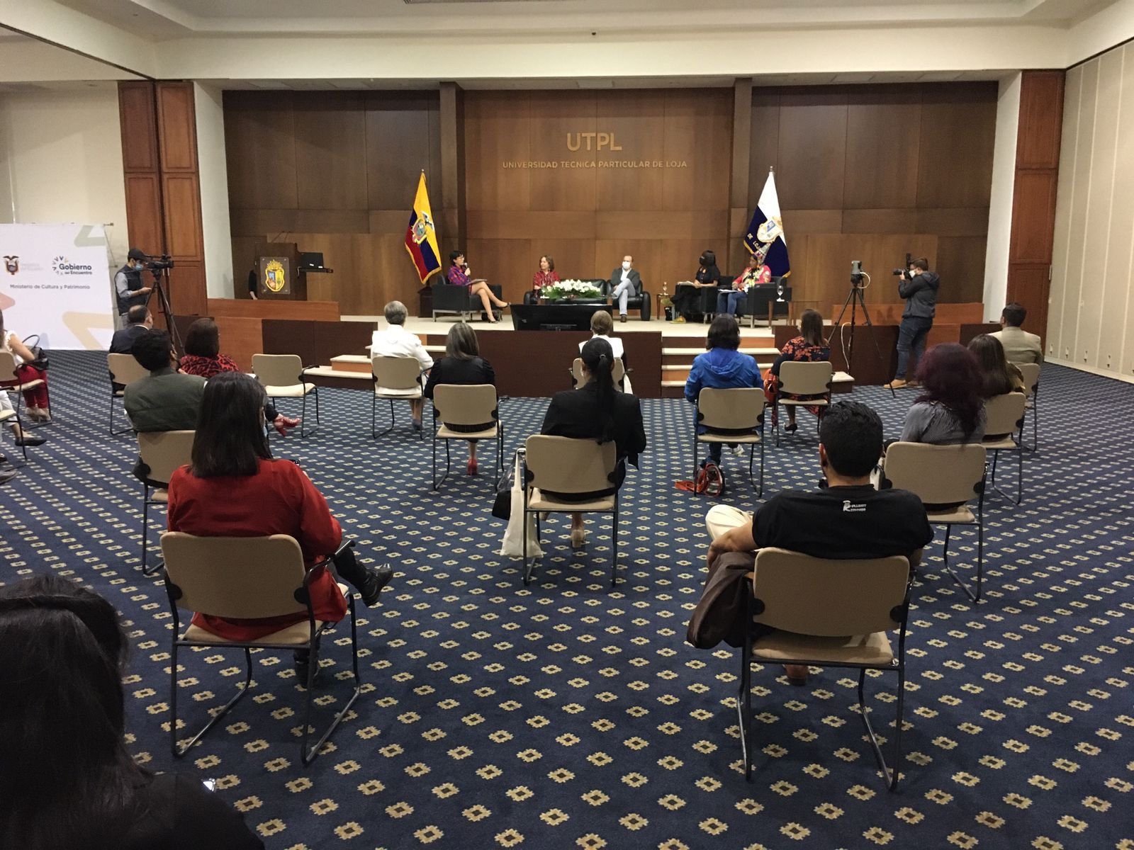 Viceministra Sonaly Tuesta participó en la suscripción de la Declaración de Loja en Ecuador