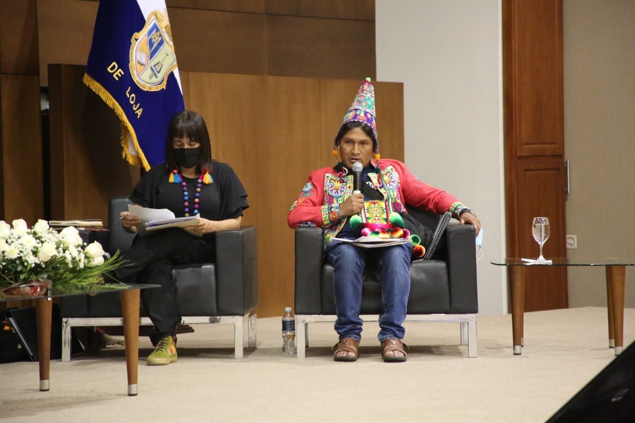 Viceministra Sonaly Tuesta participó en la suscripción de la Declaración de Loja en Ecuador