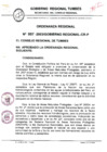 Vista preliminar de documento ORDENANZA_REGIONAL_007_2003