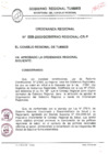 Vista preliminar de documento ORDENANZA_REGIONAL_009_2003