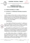 Vista preliminar de documento ORDENANZA_REGIONAL_029_2005