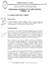 Vista preliminar de documento ORDENANZA REGIONAL_013_2009