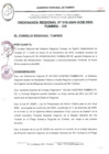 Vista preliminar de documento ORDENANZA REGIONAL_015_2009