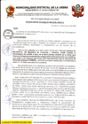 Vista preliminar de documento Resolución de Alcaldía N°088-2020-MDLA/A