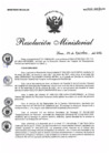 Vista preliminar de documento Resolución Ministerial  N° 1266-2021-MINSA