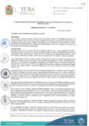 Vista preliminar de documento OM-010-MUNICIPALIDAD DISTRITAL DE YURA-2019.pdf