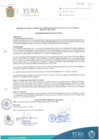 Vista preliminar de documento OM-014-MUNICIPALIDAD DISTRITAL DE YURA-2019.pdf