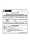 Vista preliminar de documento Reanudación - Aviso de convocatoria