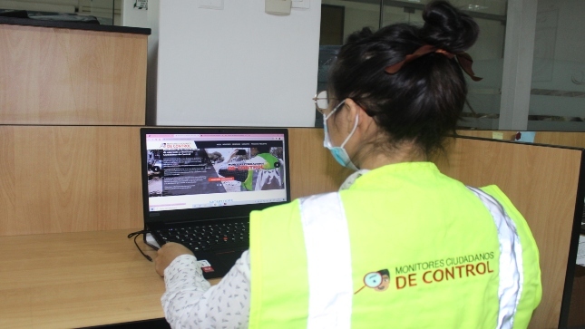 Monitores Ciudadanos de Control realizaron 500 intervenciones en Tumbes