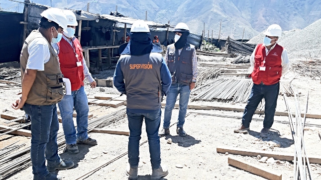 Contraloría alertó al Gobierno Regional de Huánuco sobre la ausencia parcial de profesionales y maquinaria