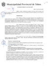 Vista preliminar de documento Acuerdo de Concejo N° 0036-03-2021-MPT