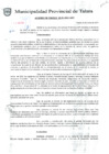 Vista preliminar de documento Acuerdo de Concejo N° 0028-03-2021-MPT