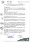 Vista preliminar de documento OM-018-MUNICIPALIDAD DISTRITAL DE YURA-2019.pdf