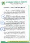 Vista preliminar de documento Resolucion de Alcaldia