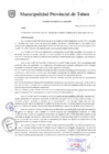 Vista preliminar de documento Acuerdo de Concejo N° 0025-03-2021-MPT