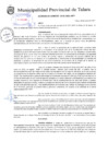 Vista preliminar de documento Acuerdo de Concejo N° 0010-01-2021-MPT