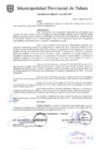 Vista preliminar de documento Acuerdo de Concejo N° 0005-01-2021-MPT