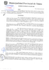 Vista preliminar de documento Acuerdo de Concejo N° 0006-01-2021-MPT