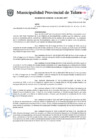 Vista preliminar de documento Acuerdo de Concejo N° 0014-01-2021-MPT